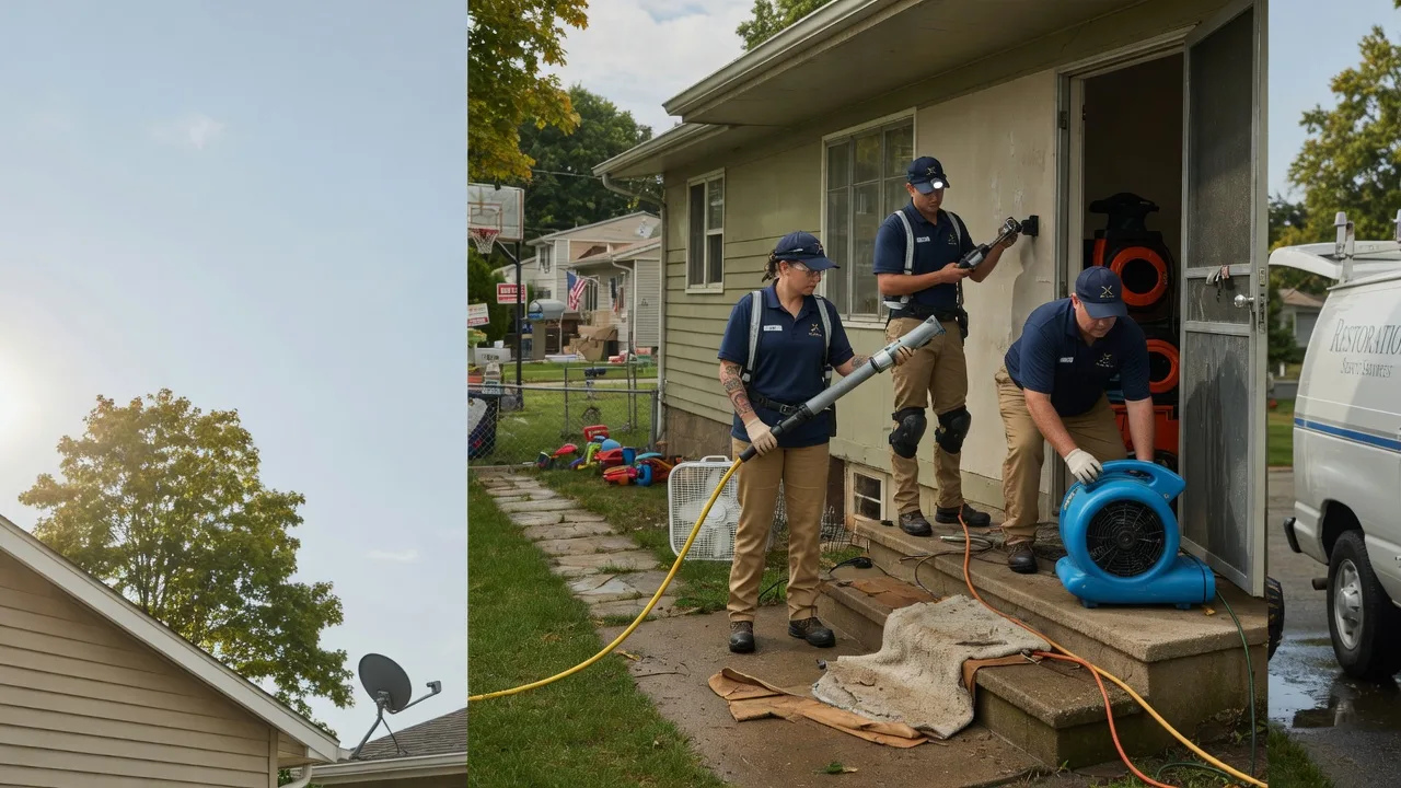 Crawl Space Water Removal in Maeystown, IL near me