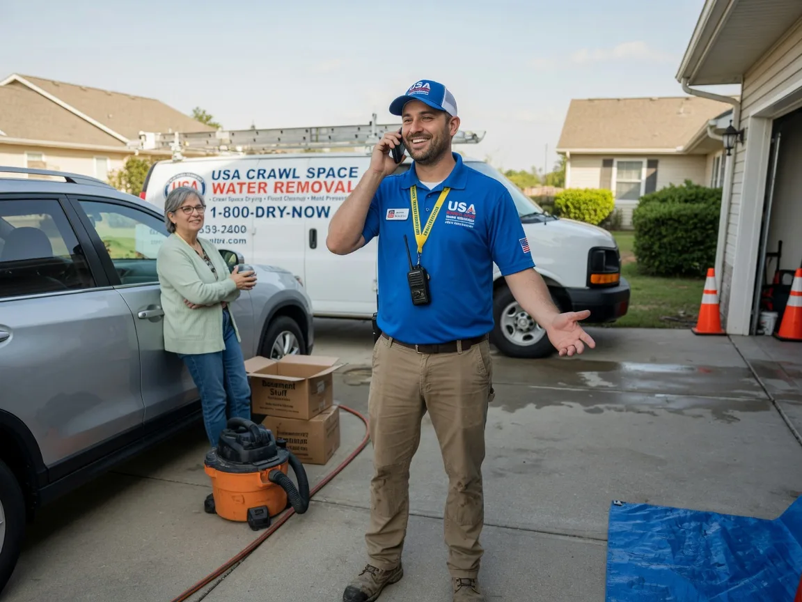 Crawl Space Water Removal Maeystown, IL FAQs